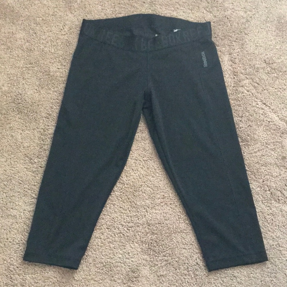 Reebok PlayDry Capris